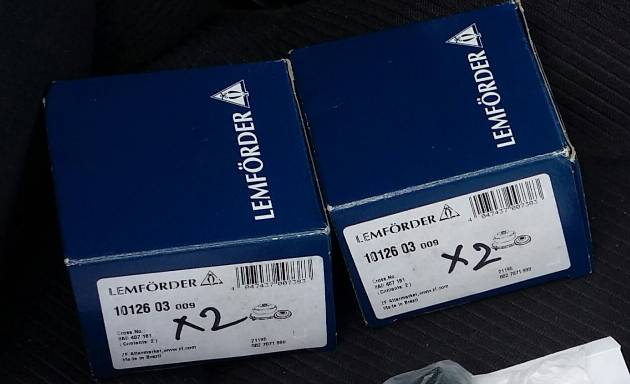 Замена сайлентблоки рулевых тяг, сайлентблоки передних рычагов, шпильки ...