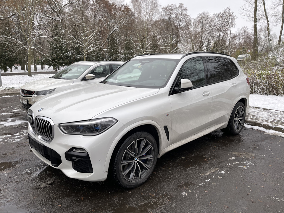 Фото в бортжурнале BMW X5 (G05)