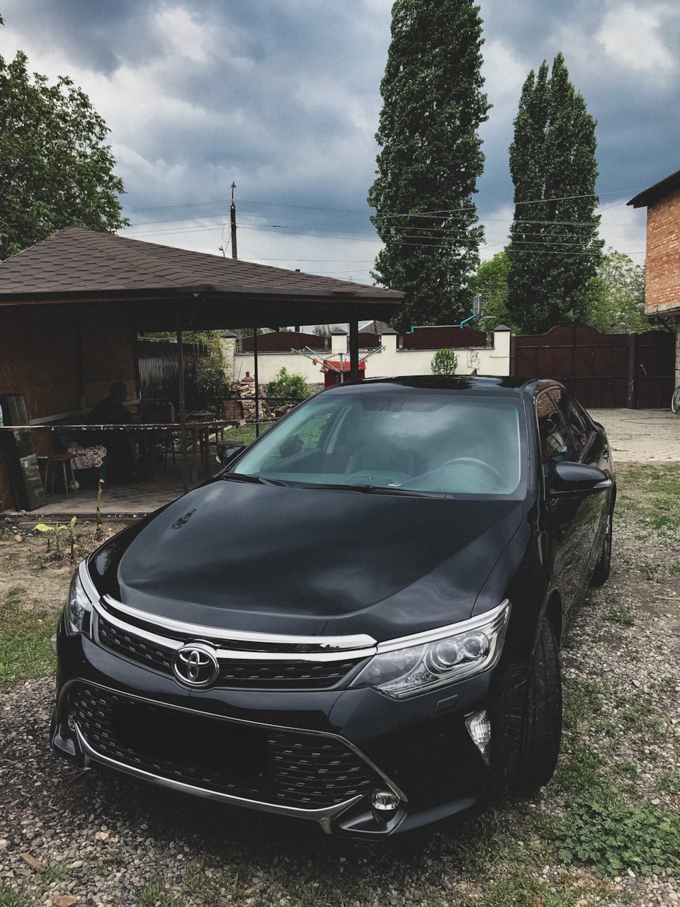 Не долго музыка играла… (пост на память) — Toyota Camry (XV50), 3,5 л, 2017  года | продажа машины | DRIVE2