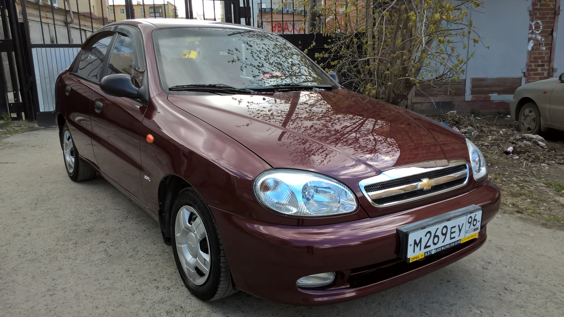 Chevrolet Lanos 1.5 бензиновый 2008 | Супер машинка на DRIVE2