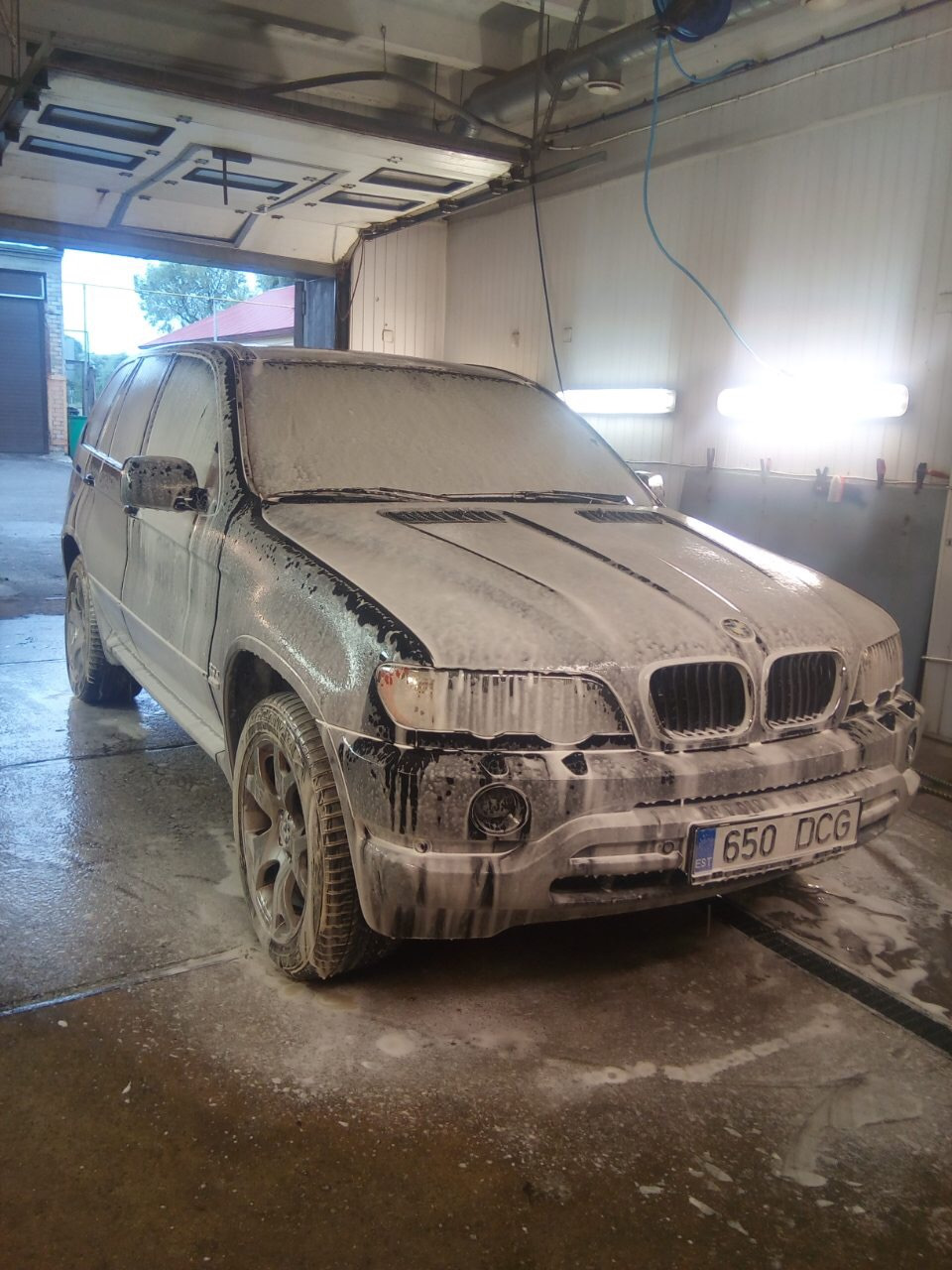SPA процедуры — BMW X5 (E53), 3 л, 2002 года | фотография | DRIVE2