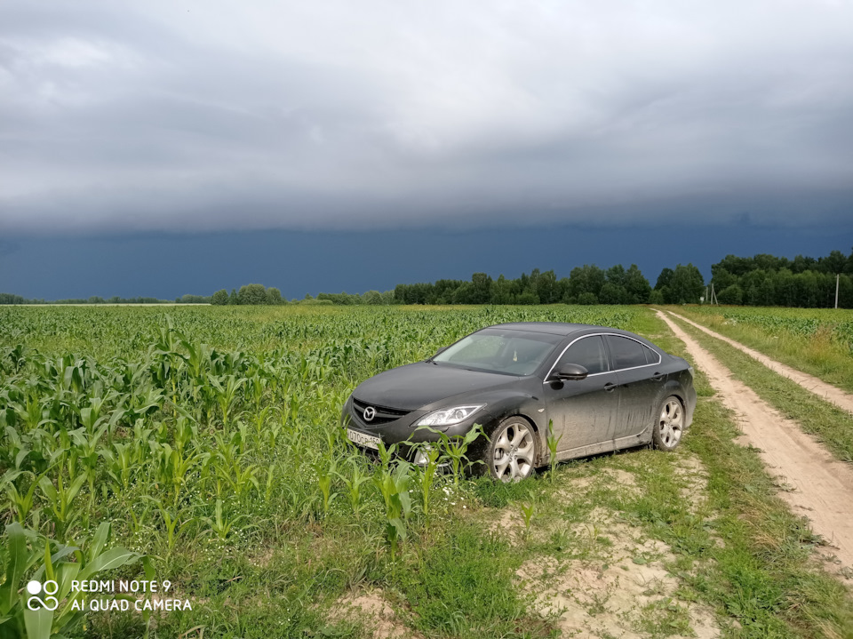 Фото в бортжурнале Mazda 6 (2G)