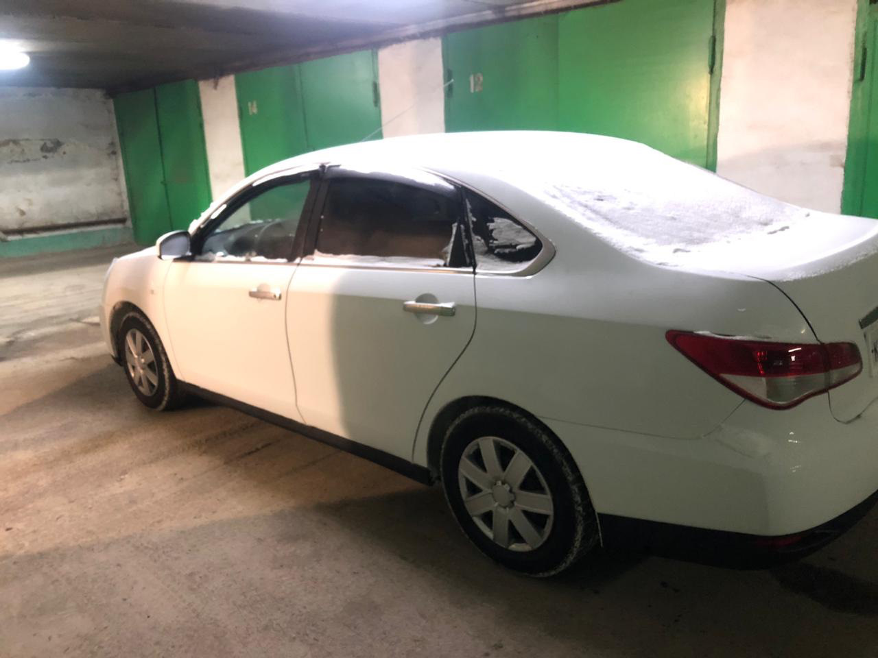 Диски Лада Веста св кросс — Nissan Almera V (G11/15), 1,6 л, 2016 года ...