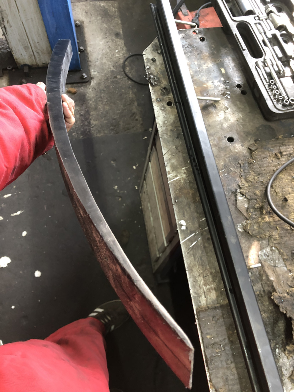 Клин Projekt — Volkswagen Transporter T4, 1,9 л, 2000 года | тюнинг ...