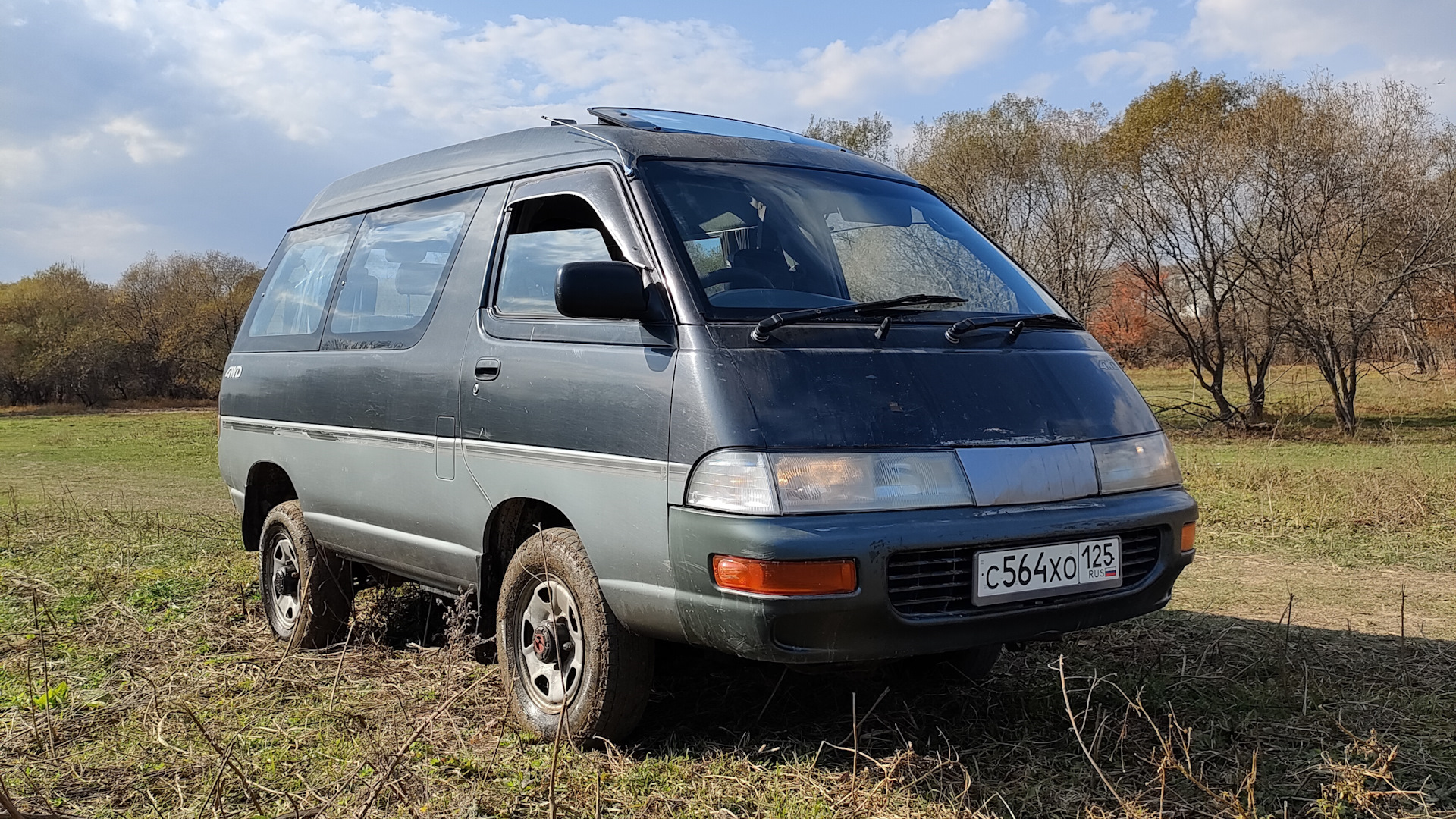 Toyota Town Ace (3G) 2.0 дизельный 1993 | МИКРОБ на DRIVE2