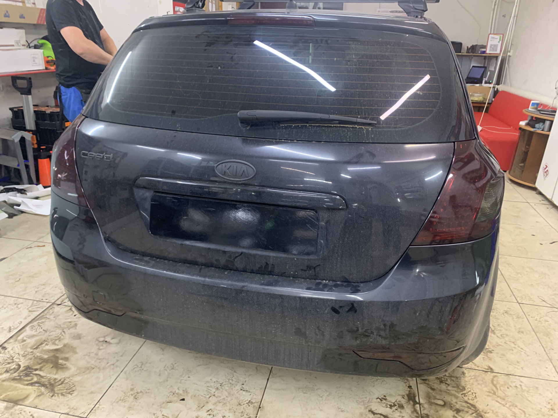 Стекло Фары Киа Сид 2010 Купить