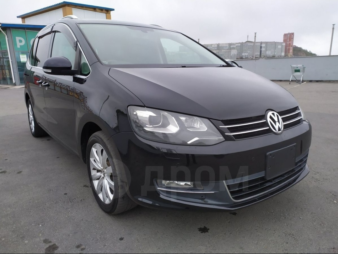 Комплектация по Vin Volkswagen — Volkswagen Sharan (2G), 1,4 л, 2011 года |  наблюдение | DRIVE2