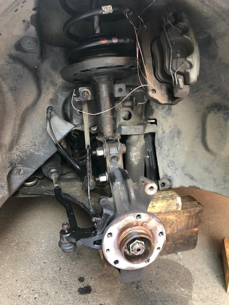 Замена переднего ступичного подшипника — Renault Megane III, 1,5 л ...