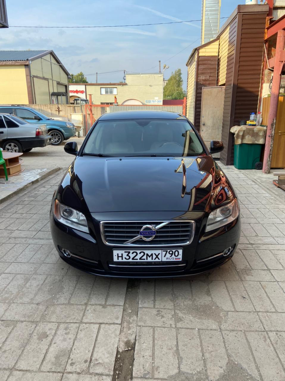 Продажа S80 с цирком при диагностике в сервисе BILPRIME. — Volvo XC70 III,  2,4 л, 2013 года | продажа машины | DRIVE2