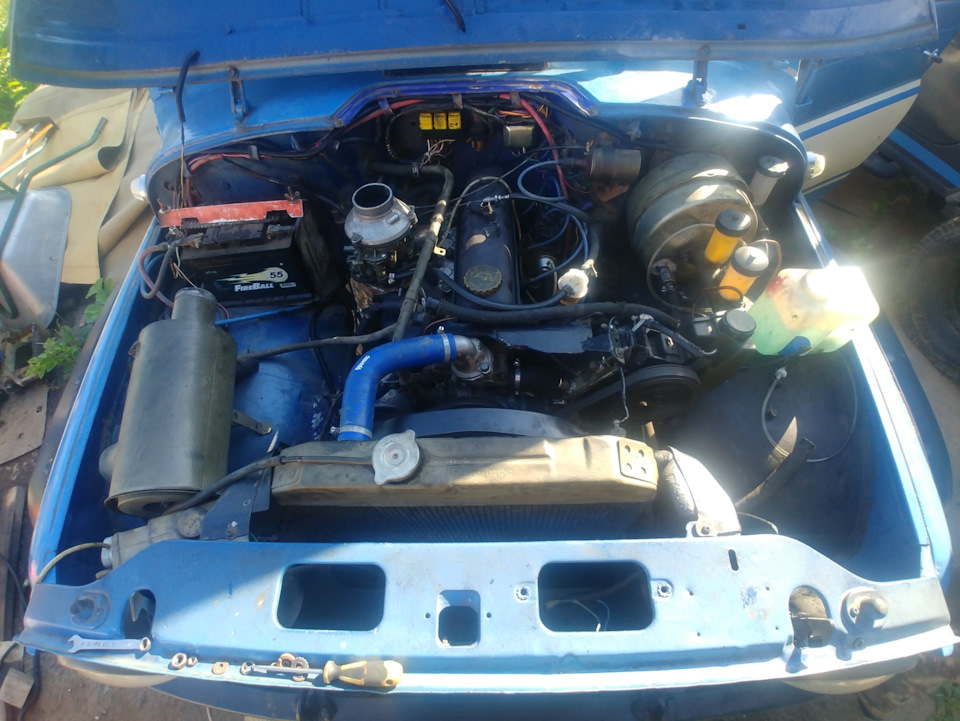 Photo from the logbook UAZ 3153