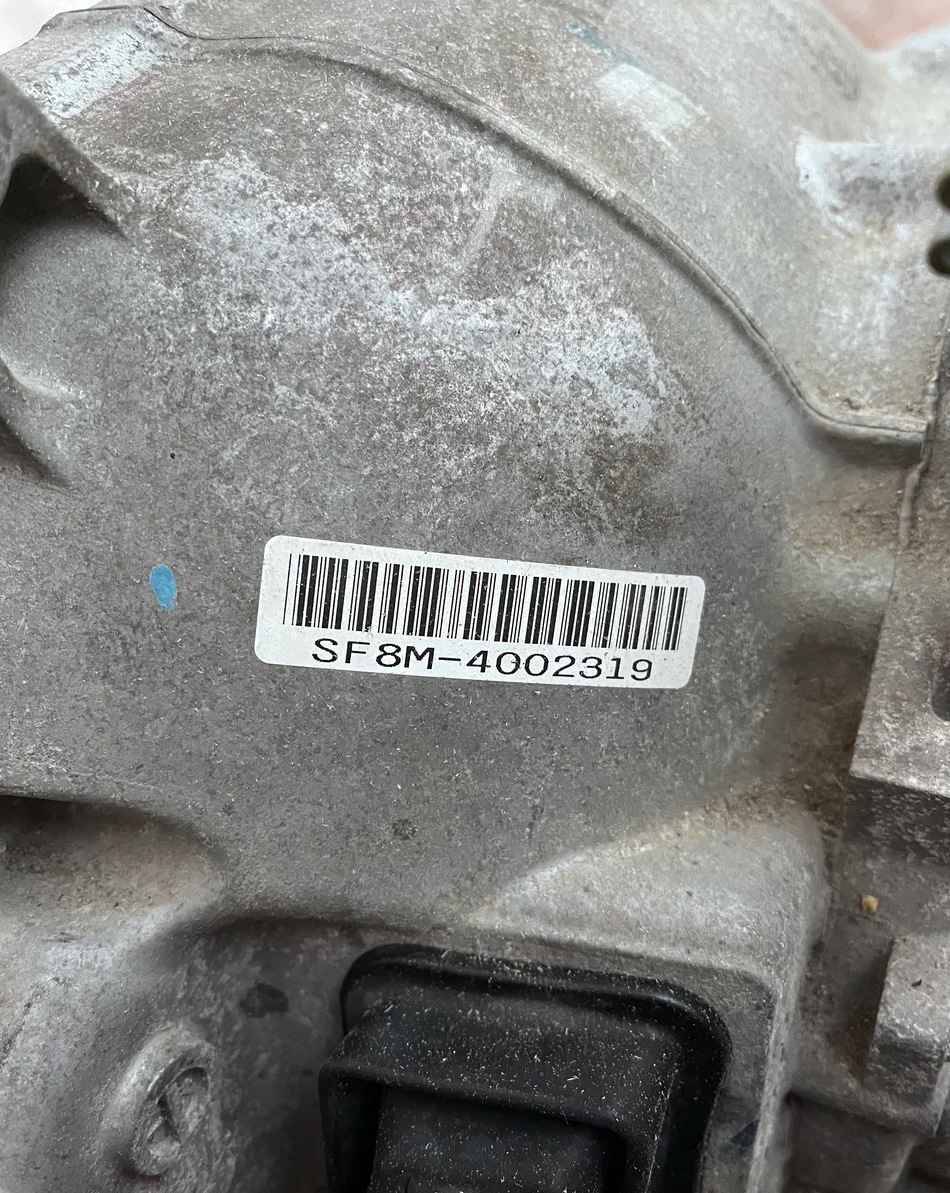 +1 передача МКПП (6 ступенчатая SF8M) — Honda Fit (1G), 1,3 л, 2004 ...