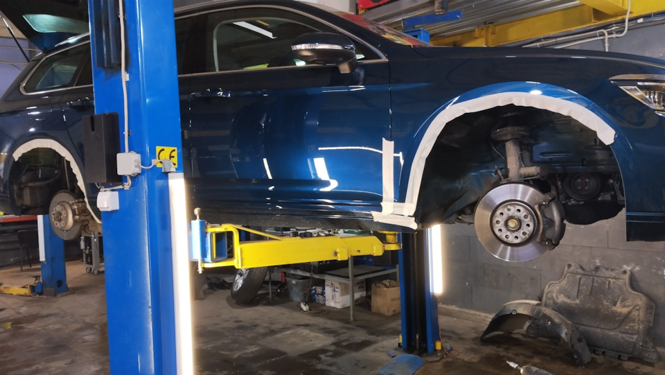 Грязь, воск, брызговики, уплотнитель: Made in Germany — Volkswagen ...