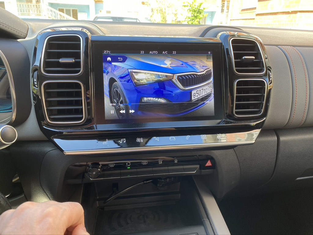 CarLinKit 3+ (Беспроводной CarPlay адаптер) или Yandex Navi без jailbreak —  Citroen C5 Aircross, 2 л, 2019 года | аксессуары | DRIVE2