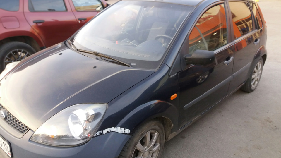 Регулировка клапанов. — Ford Fiesta (Mk V), 1,4 л, 2006 года | плановое ...