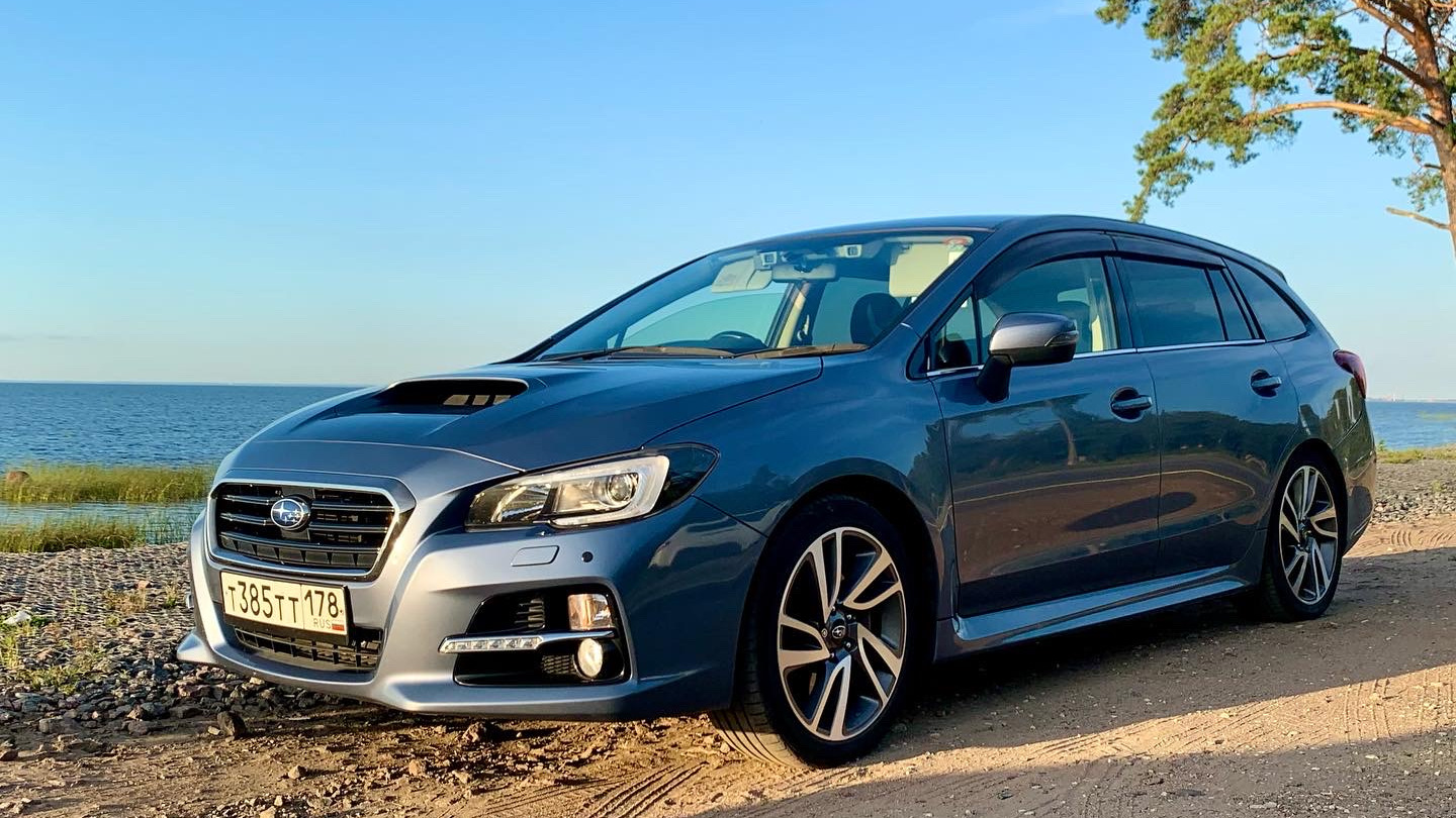 Subaru Levorg (1G) 1.6 бензиновый 2014 | 武士 🔰 на DRIVE2