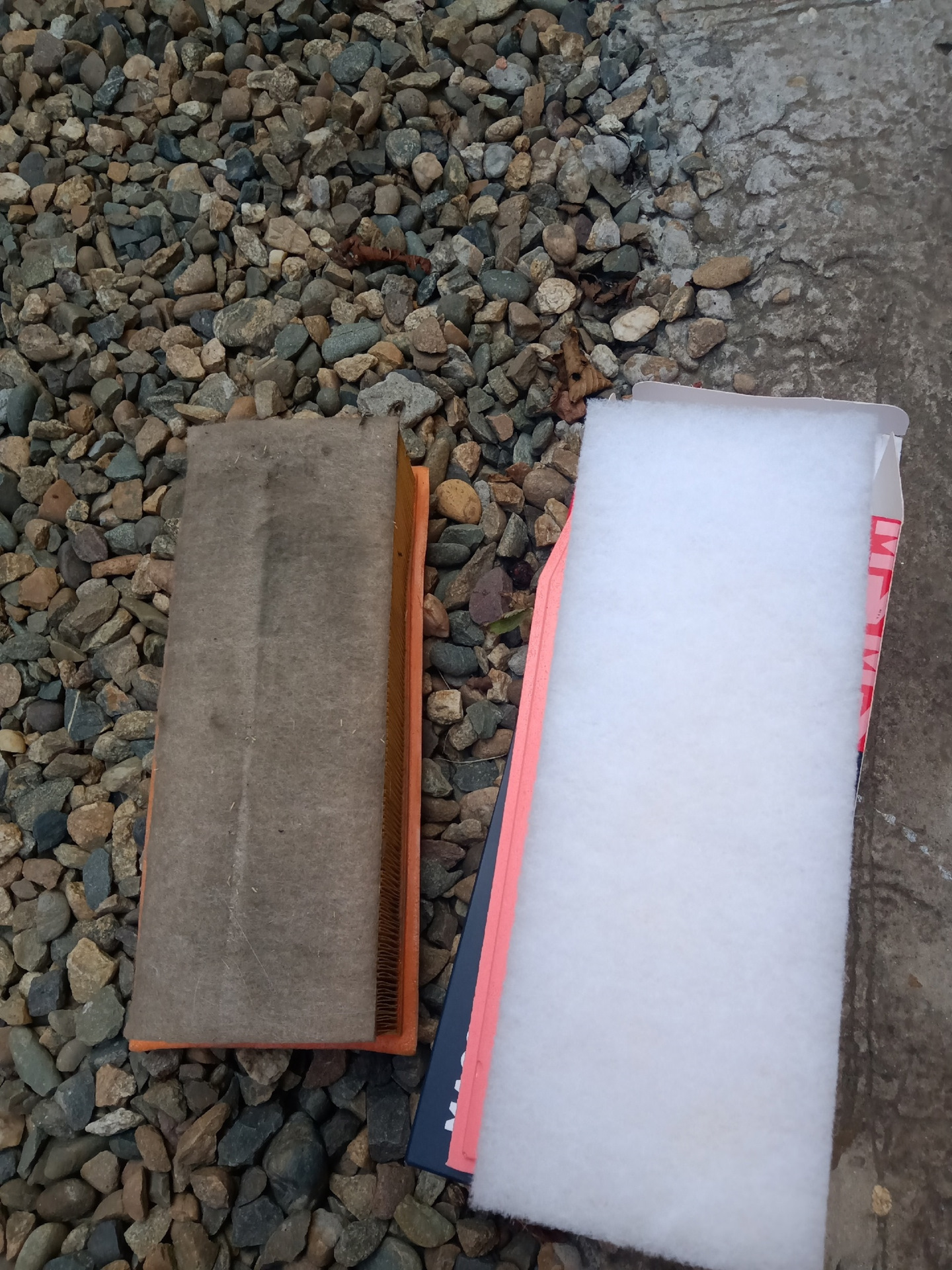 Замена фильтра воздушного, фильтра топливного — Renault Duster (1G), 1 ...