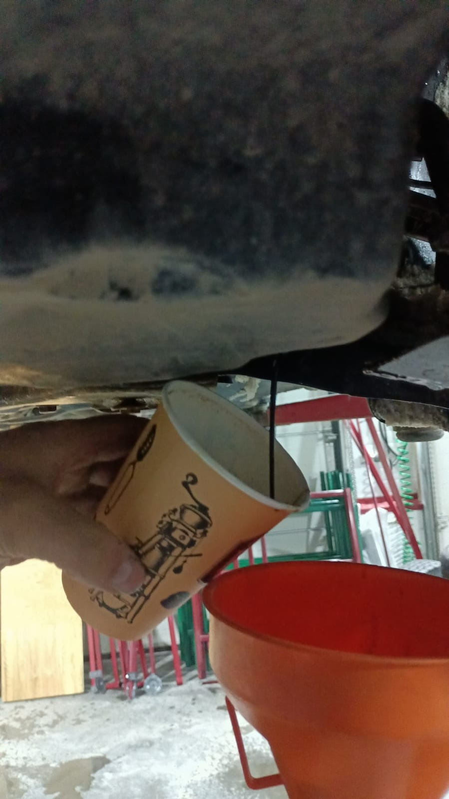 Замена масла в АКПП aisin 09g — Volkswagen Polo Sedan, 1,6 л, 2012 года ...