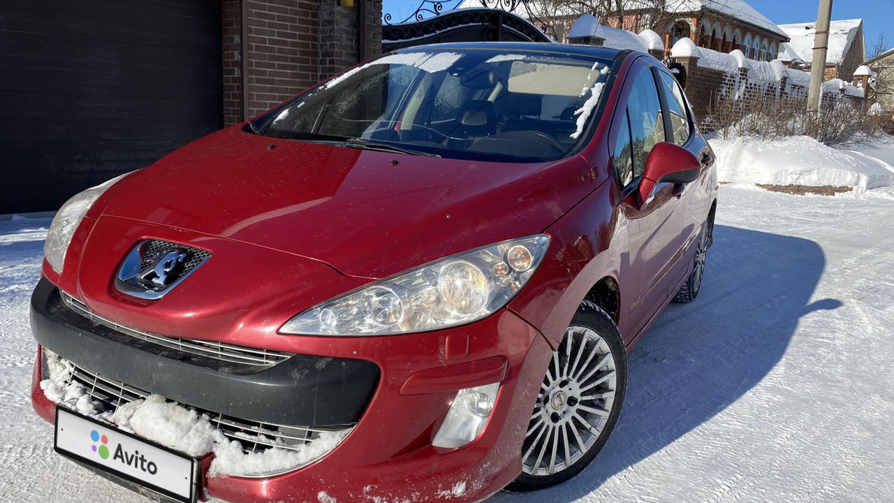 Peugeot 308 (1G) 1.6 бензиновый 2008 | на DRIVE2