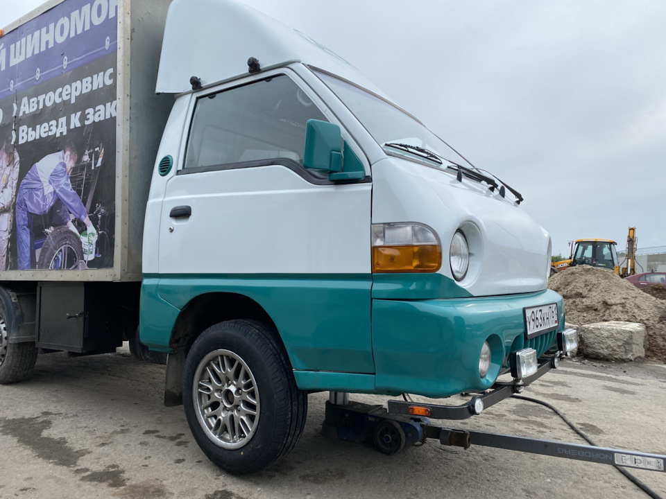 Photo from the logbook Hyundai Porter (3G)