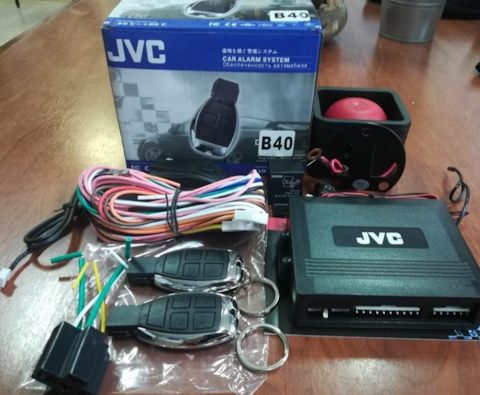 Jvc с921 схема подключения сигнализации