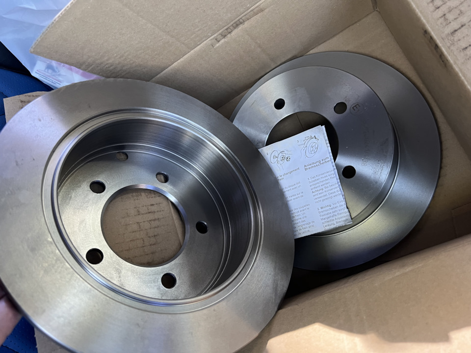 ТОРМОЗНЫЕ ДИСКИ SAT, NK И КОЛОДКИ BREMBO — Mitsubishi Lancer X, 1,8 л ...