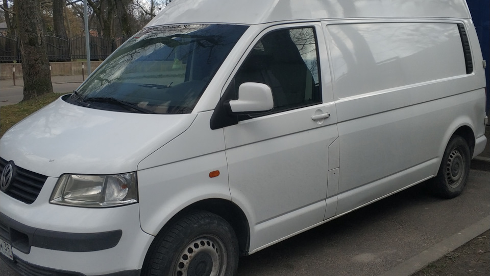 Картерные газы и течь масла — Volkswagen Transporter T5, 2,5 л, 2006 ...