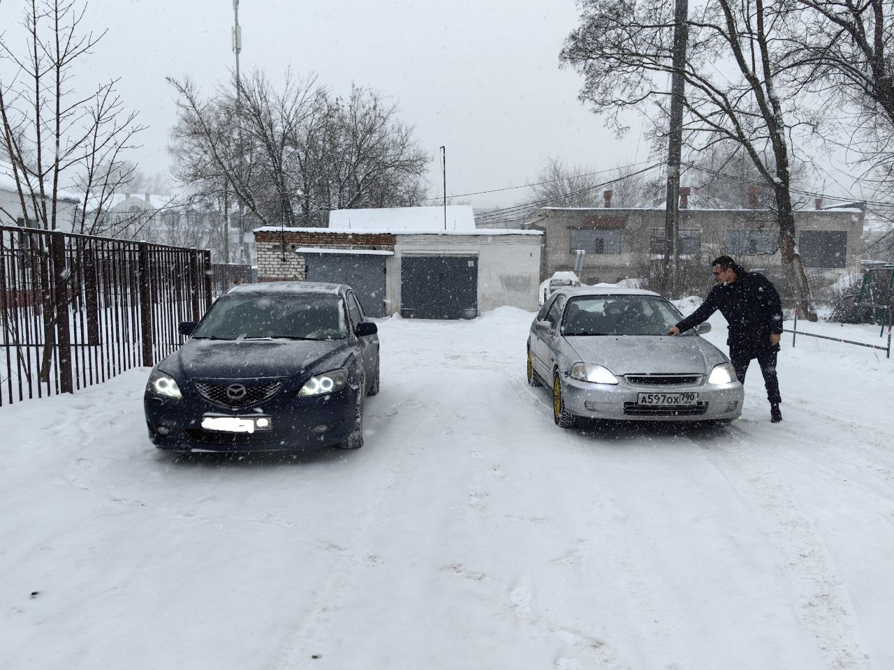 Внутренний шрус и поехали! — Honda Civic (6G), 1,5 л, 2000 года ...