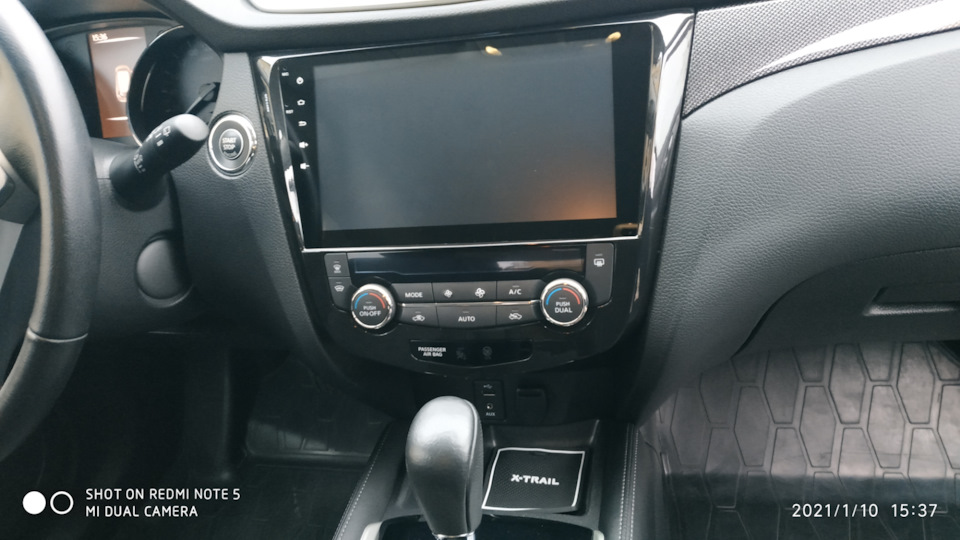 Магнитола и камера заднего вида — Nissan X-Trail III (t32), 2 л, 2018 ...