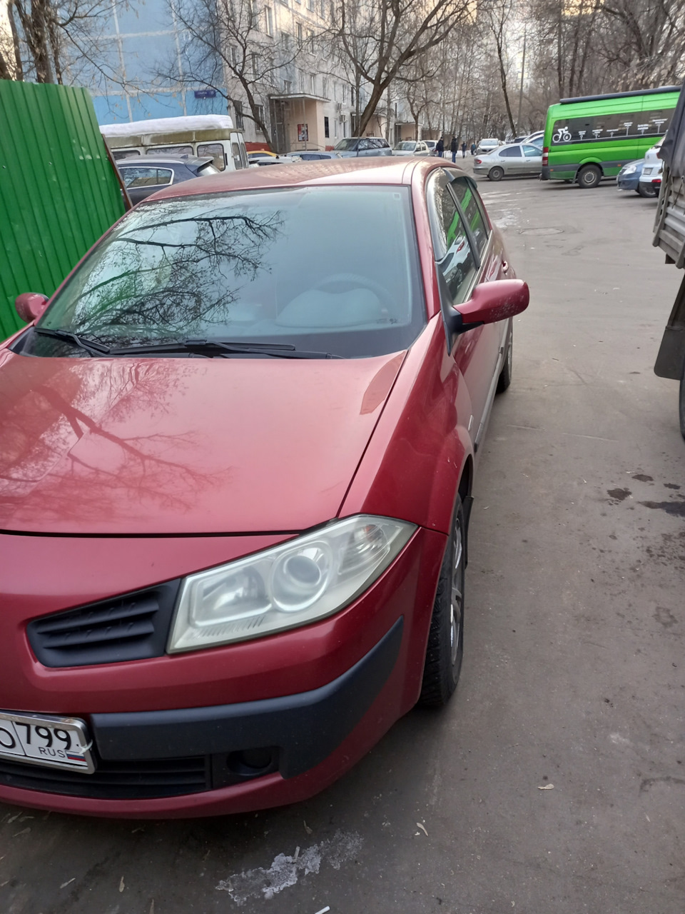 Первая 10000 — Renault Megane II, 1,6 л, 2006 года | наблюдение | DRIVE2