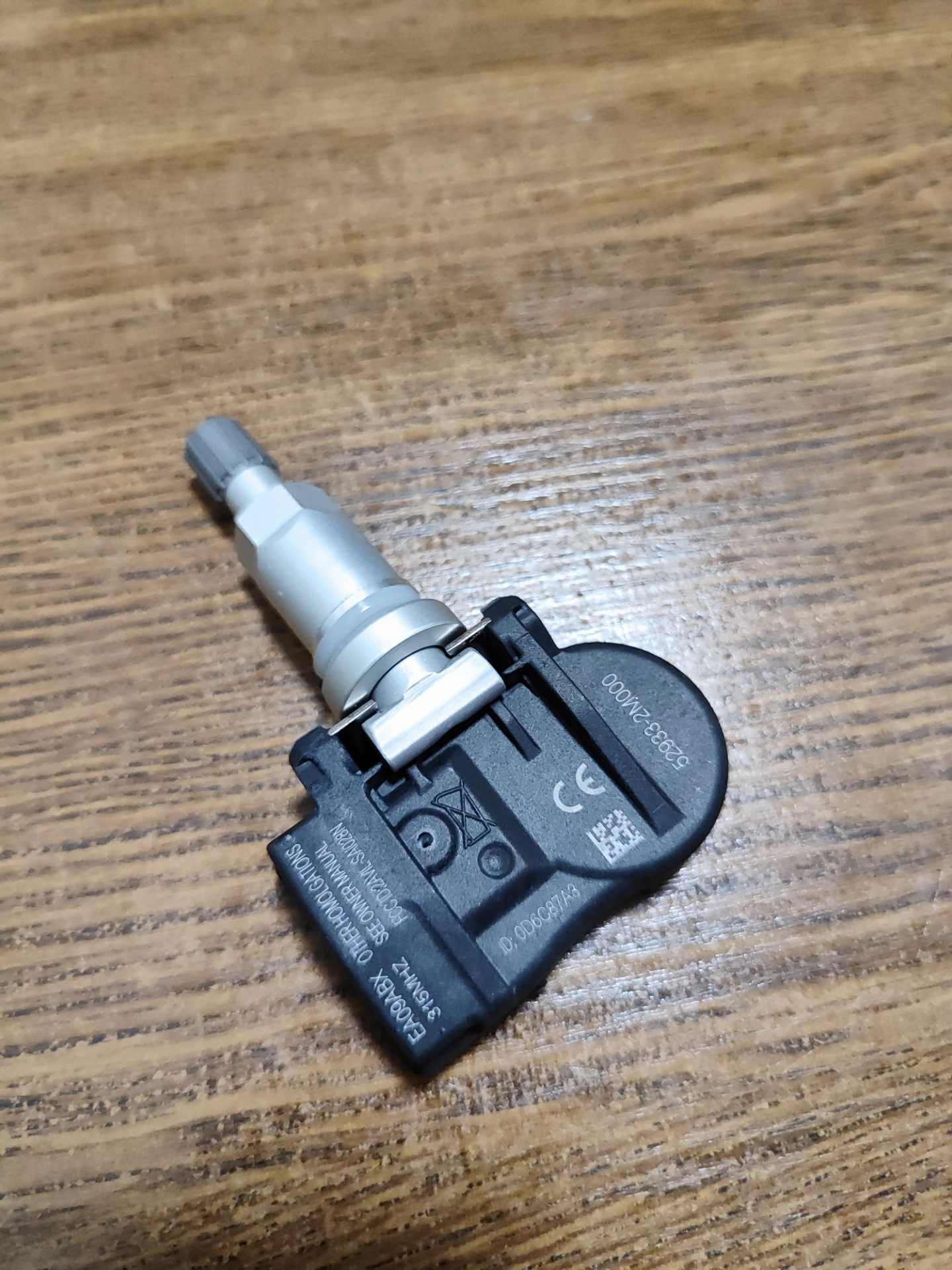 Hyundai solaris tpms