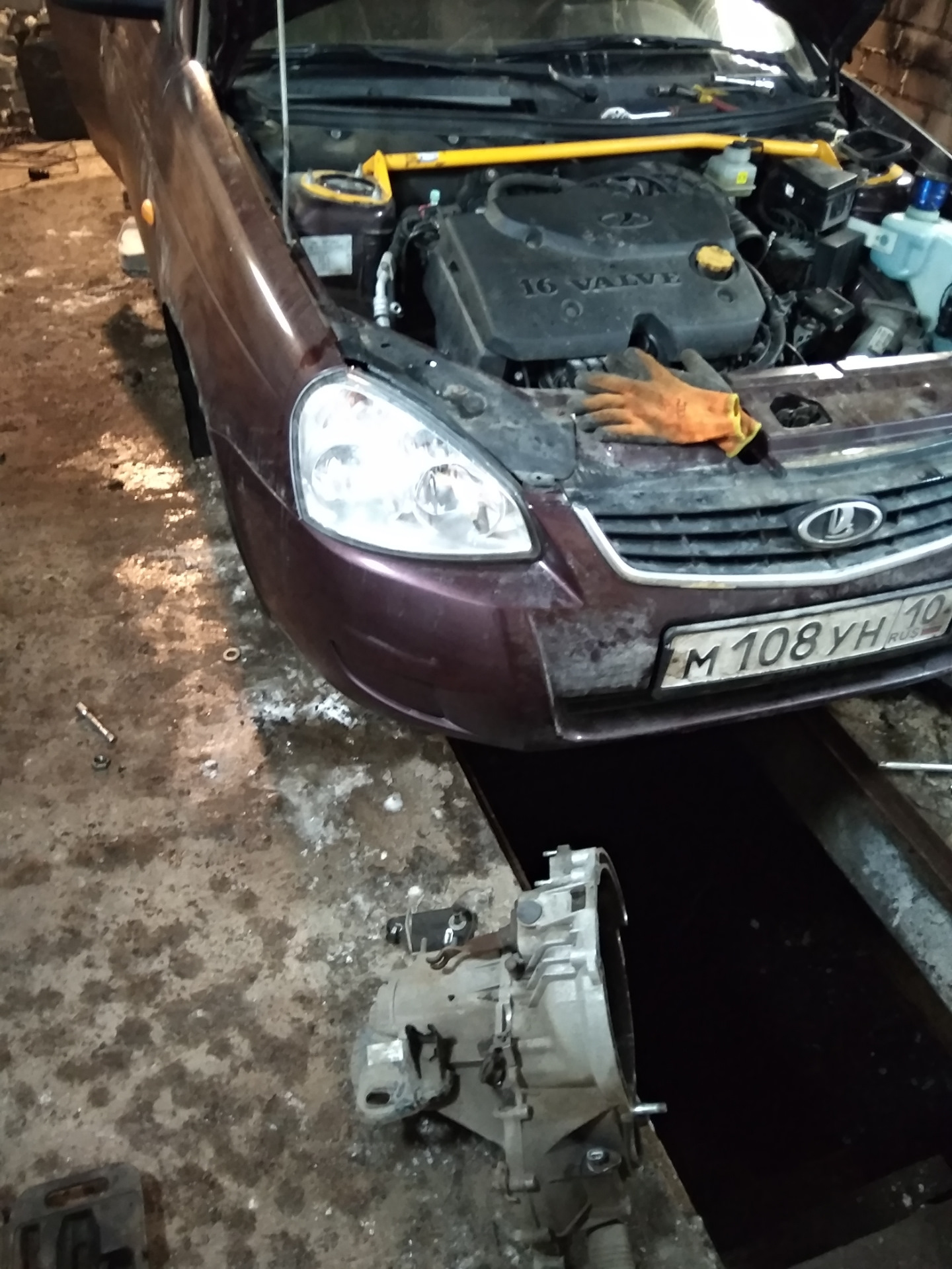 Переборка КПП образца 13 года с многоконусными синхронами — Lada Приора ...