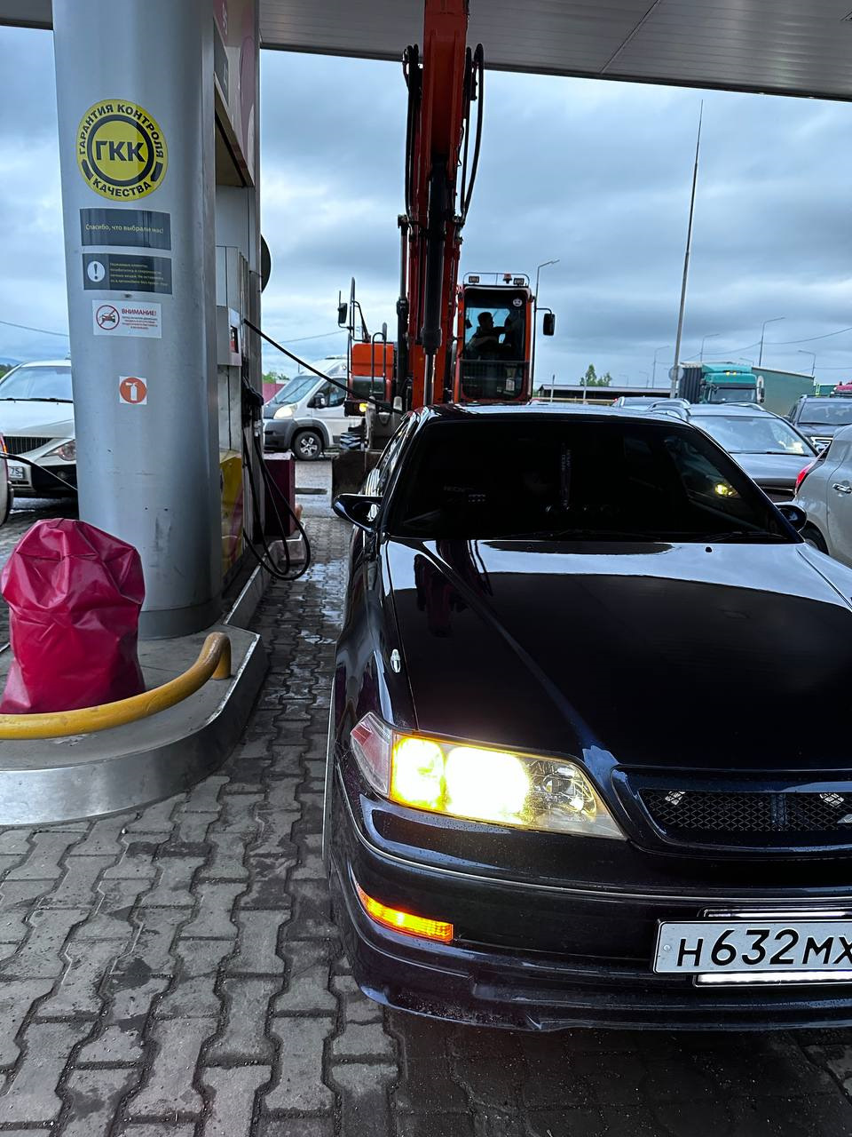 Расход топлива на Турике ⛽ — Toyota Mark II (100), 2,5 л, 1998 года |  наблюдение | DRIVE2