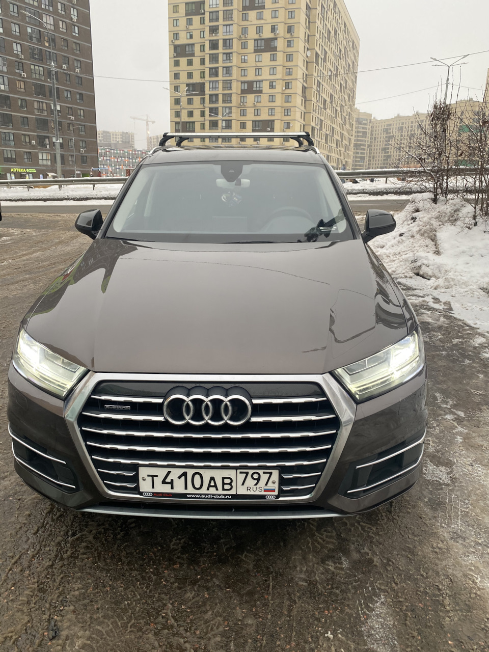 8.Немного карбона и поездка в Оптина Пустынь — Audi Q7 (2G), 3 л, 2016 года  | аксессуары | DRIVE2