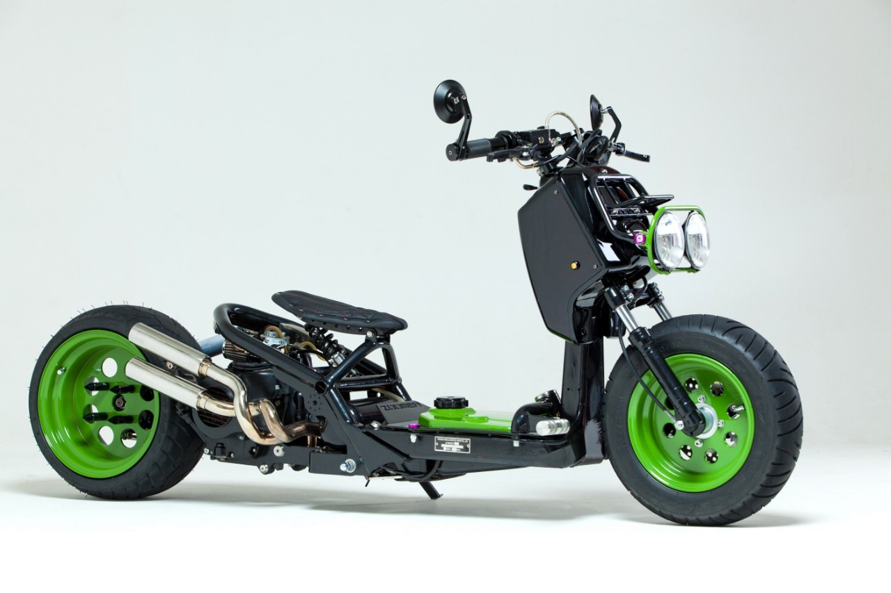 Honda zoomer Ruckus Custom