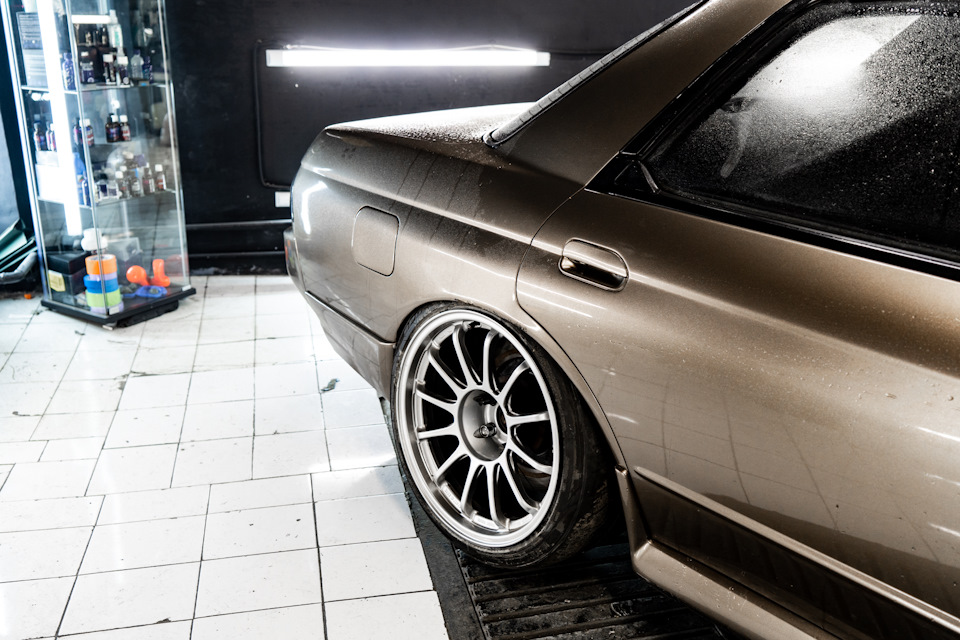 Фото в бортжурнале Nissan Skyline (R32)