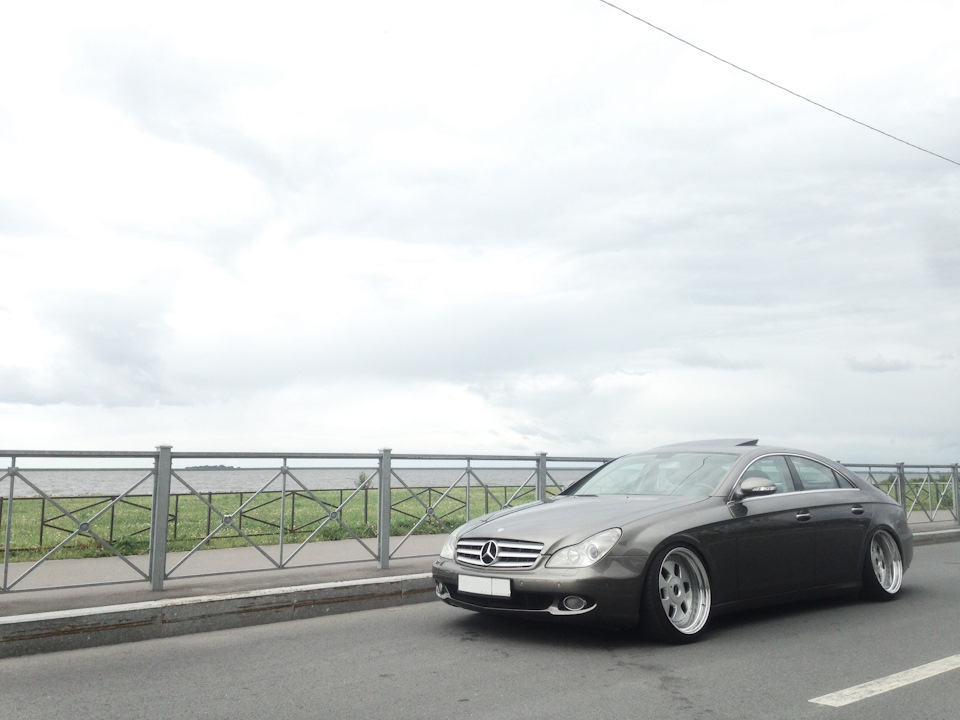 Kak Ya Pro L Sezon 19 Mercedes Benz Cls 3 5 L 05 Goda Na Drive2
