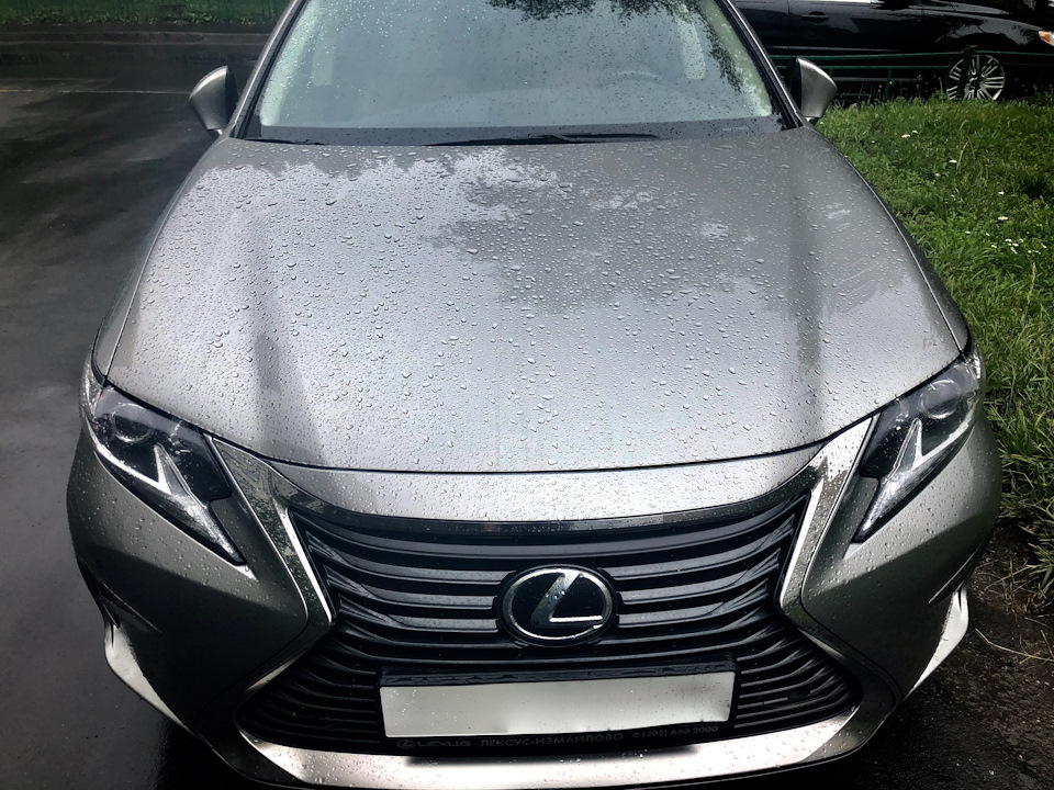 Врет спидометр! — Lexus ES (XV60), 2 л, 2016 года | наблюдение | DRIVE2