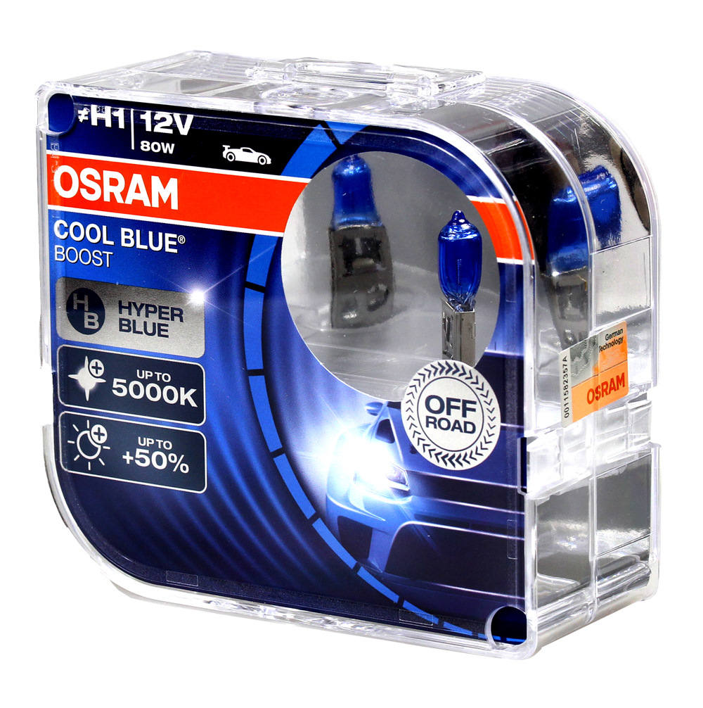 Лампы cool blue. Лампочки h1 Osram. Osram h1 cool Blue Boost. Лампа  Boost cool Blue h1 артикул. "Osram""Coolblue h1.