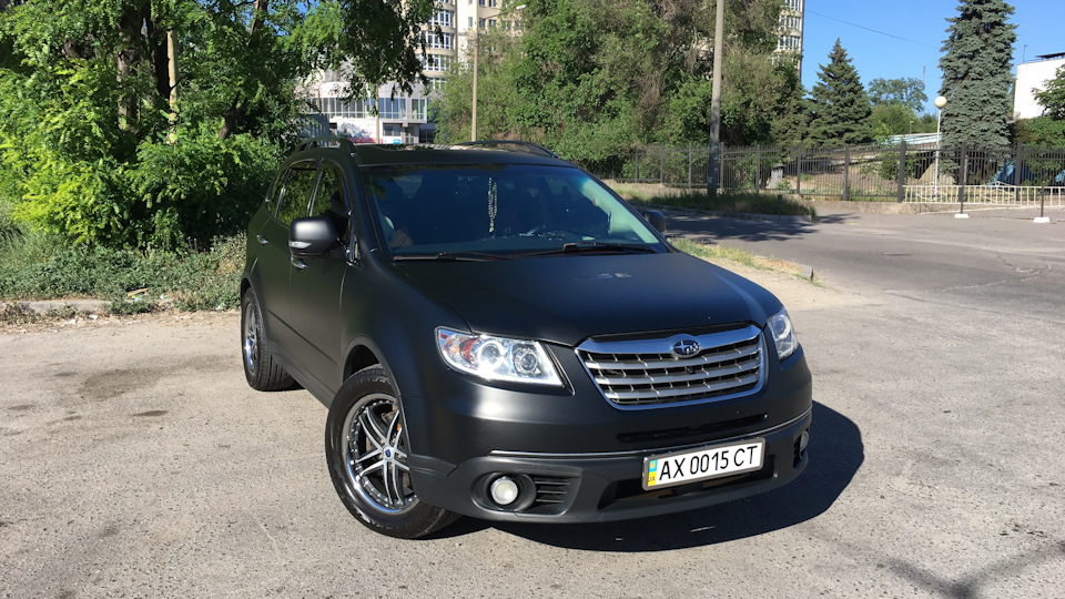 Субару Трибека/SUBARU Tribeca Тюнинг фар. ДХО. Би линзы — Subaru ...