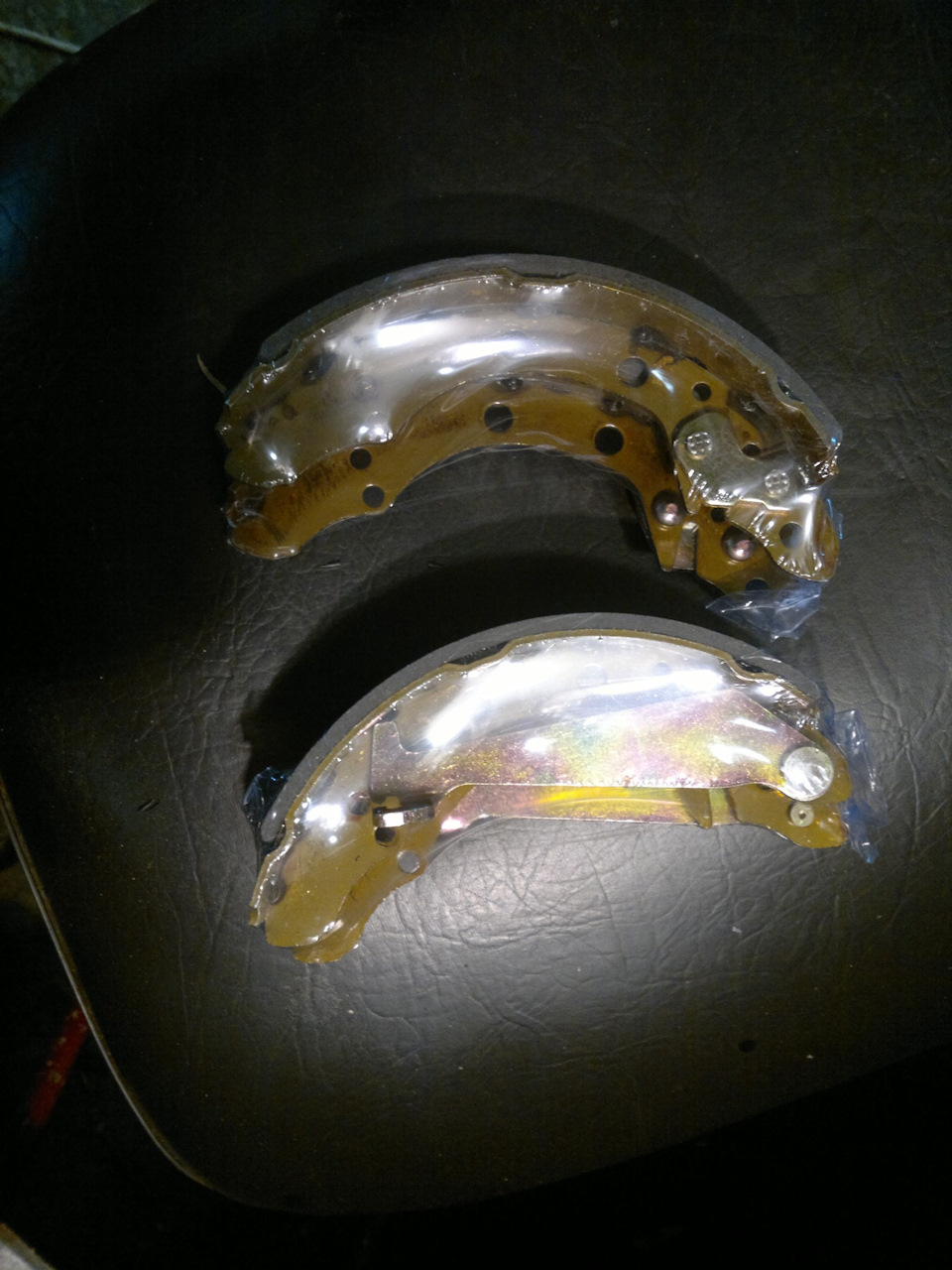 Тормозные колодки для барабанных тормозов LYNX — что за зверь? — Audi ...