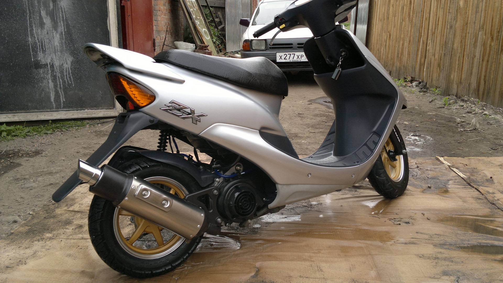 Honda dio фото