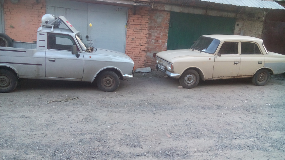 Фото в бортжурнале ИЖ 2715