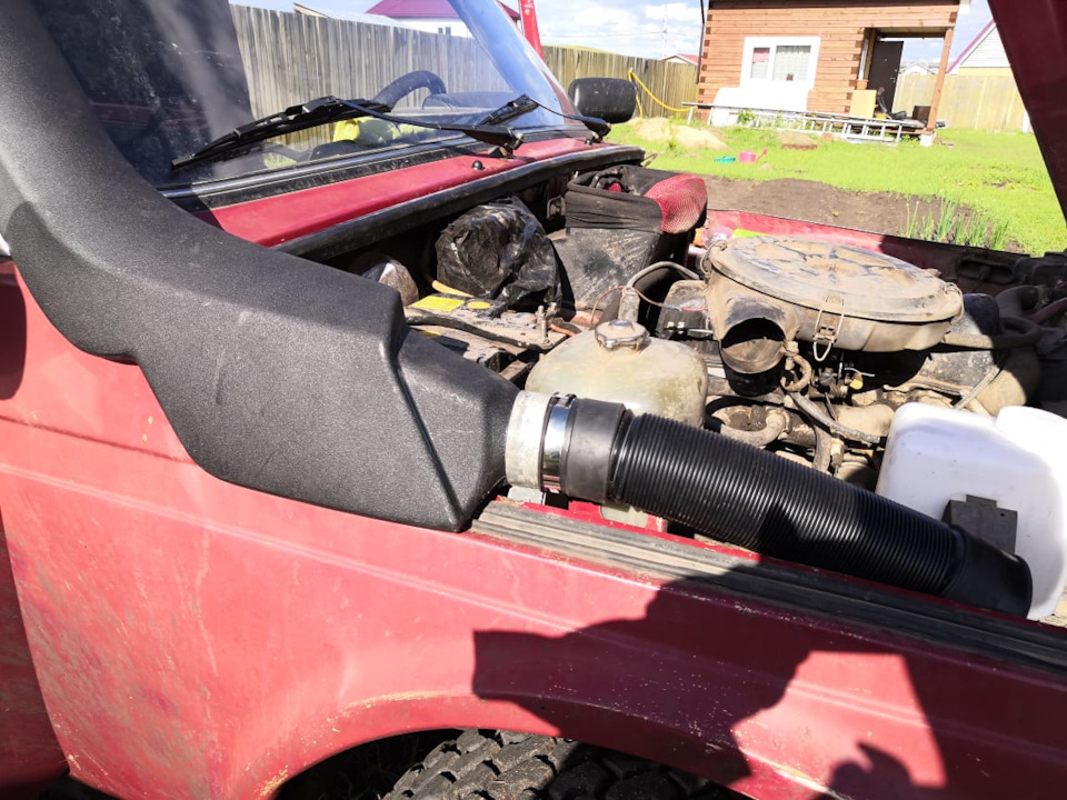 Антикорозийка — Lada 4x4 3D, 1,7 л, 1996 года | своими руками | DRIVE2