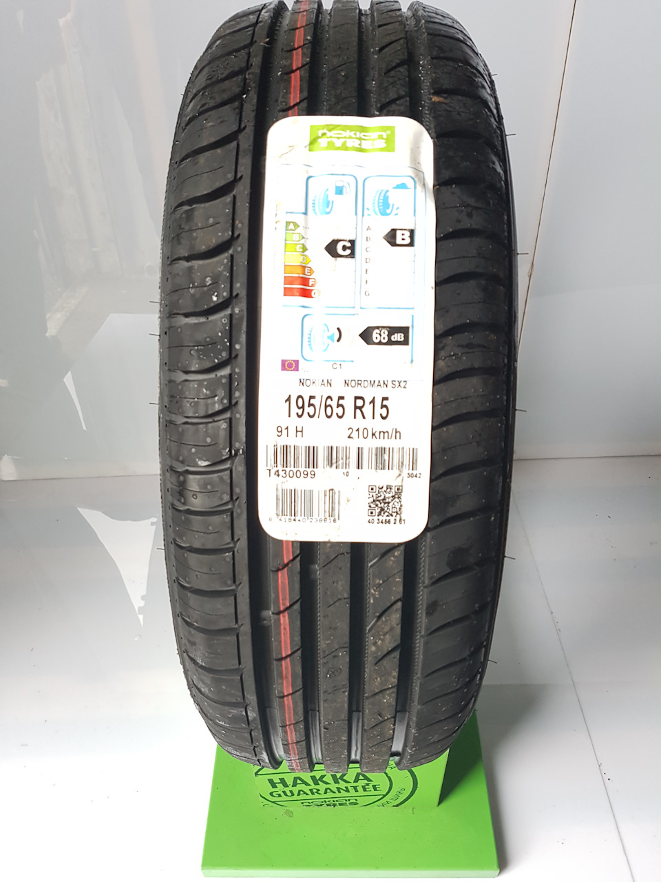 Nokian Nordman SX2 195/65 R15 — Ford Fusion, 1,6 л, 2007 года | шины |  DRIVE2