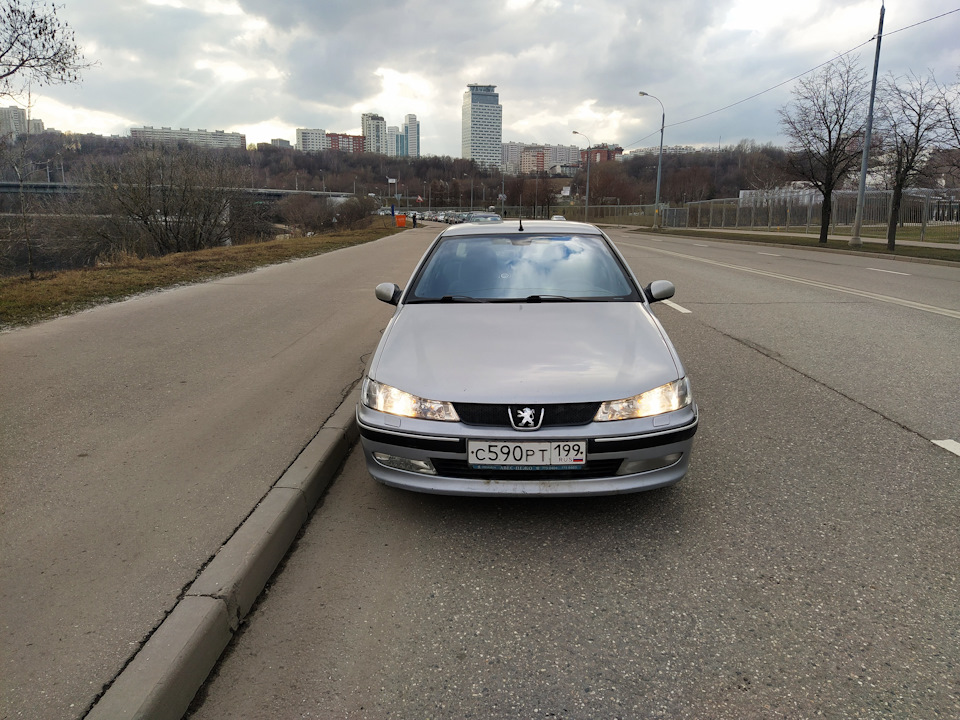 Фото в бортжурнале Peugeot 406