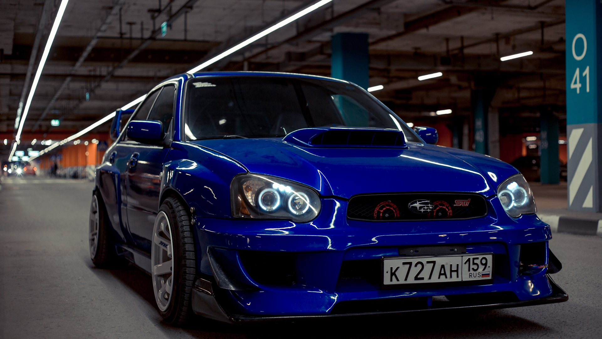 Subaru Impreza WRX (GD, GG) 2.0 бензиновый 2003 | на DRIVE2