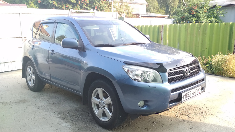 Toyota rav4 aca31 отличие от aca30