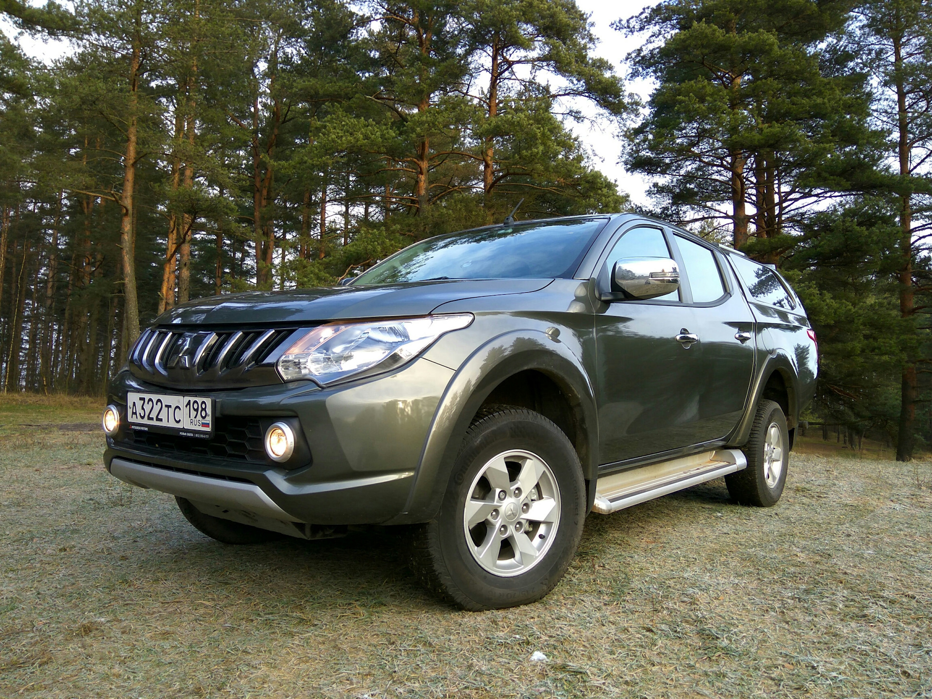 p1272 mitsubishi l200