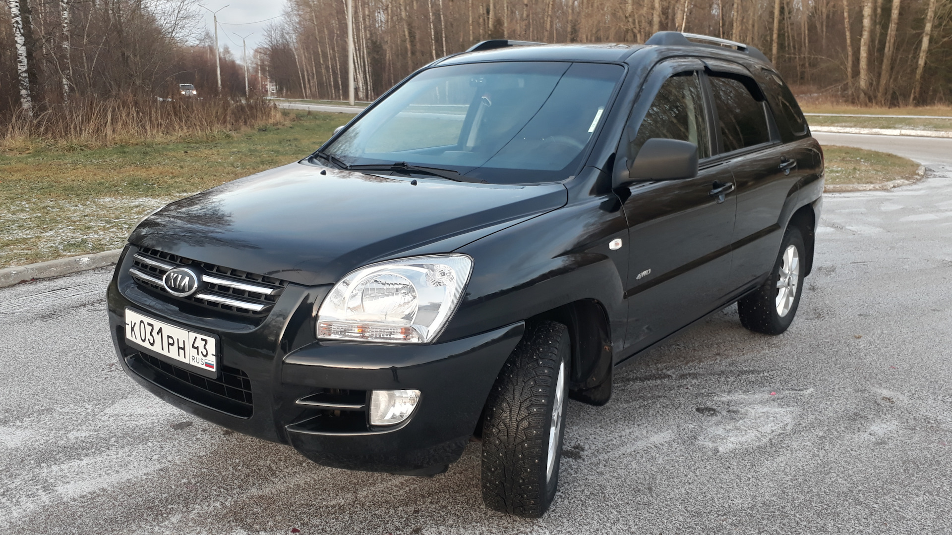 Kia Sportage 2 Купить Б У