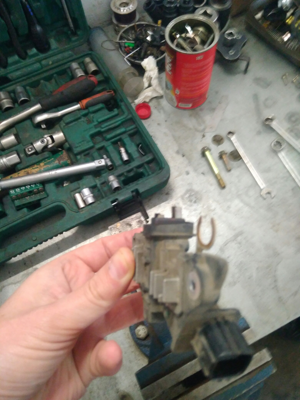 Пропал заряд генератора — Toyota Corolla (120), 1,6 л, 2004 года ...